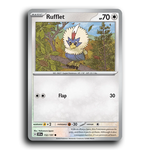 Rufflet 152/191 [SV08: Surging Sparks]