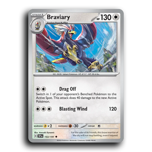 Braviary - 153/191 [SV08: Surging Sparks]