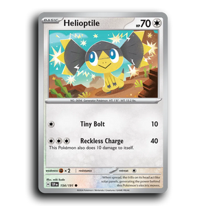 Helioptile 154/191 [SV08: Surging Sparks]