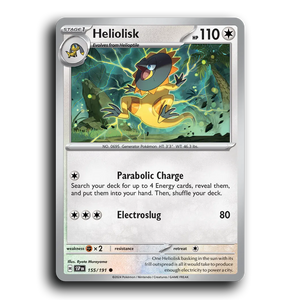 Heliolisk 155/191 [SV08: Surging Sparks]