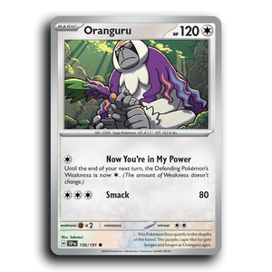 Oranguru 156/191 [SV08: Surging Sparks]