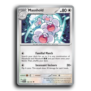 Maushold 158/191 [SV08: Surging Sparks]