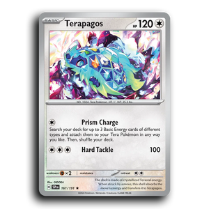 Terapagos 161/191 [SV08: Surging Sparks]