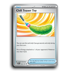 Chill Teaser Toy 166/191 [SV08: Surging Sparks]