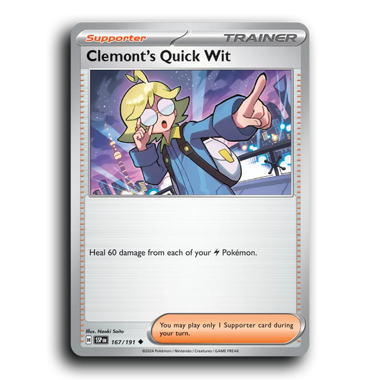 Clemont's Quick Wit - 167/191