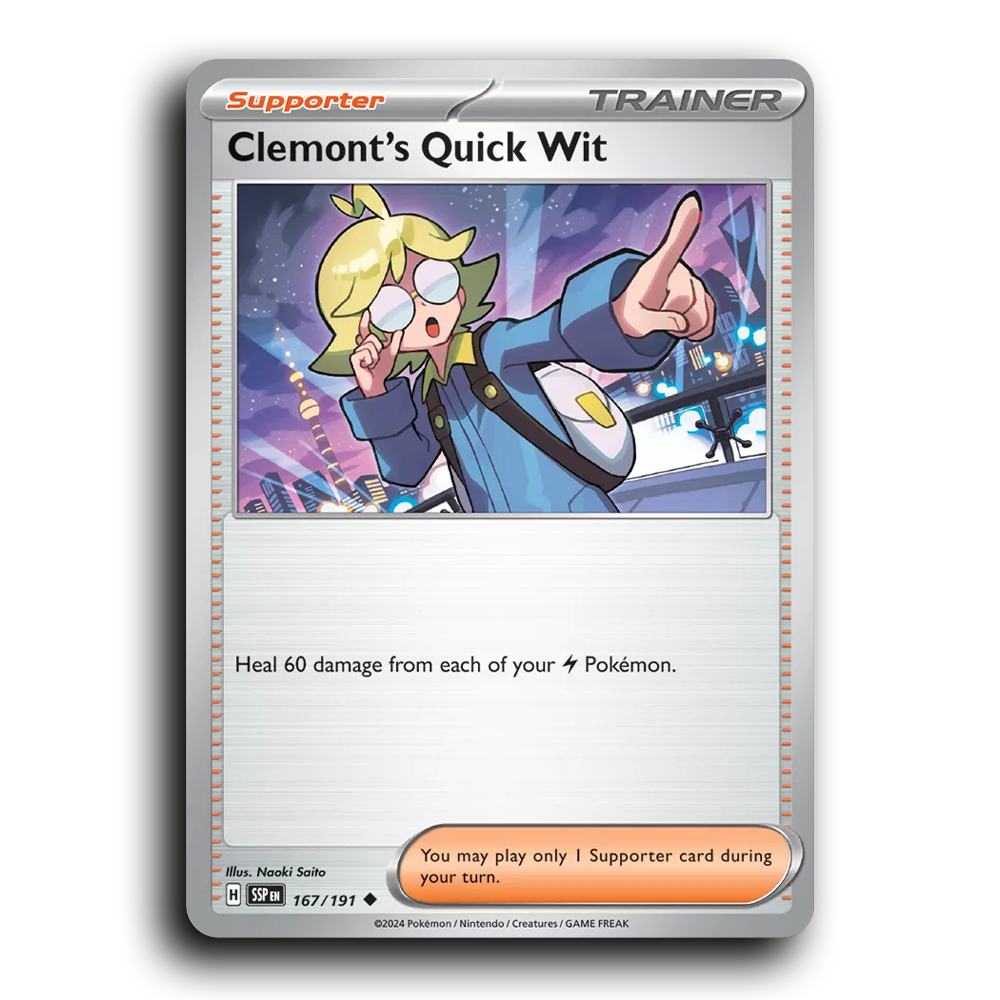 Clemont's Quick Wit - 167/191