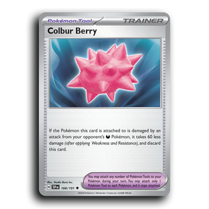 Colbur Berry 168/191 [SV08: Surging Sparks]