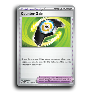 Counter Gain 169/191 [SV08: Surging Sparks]