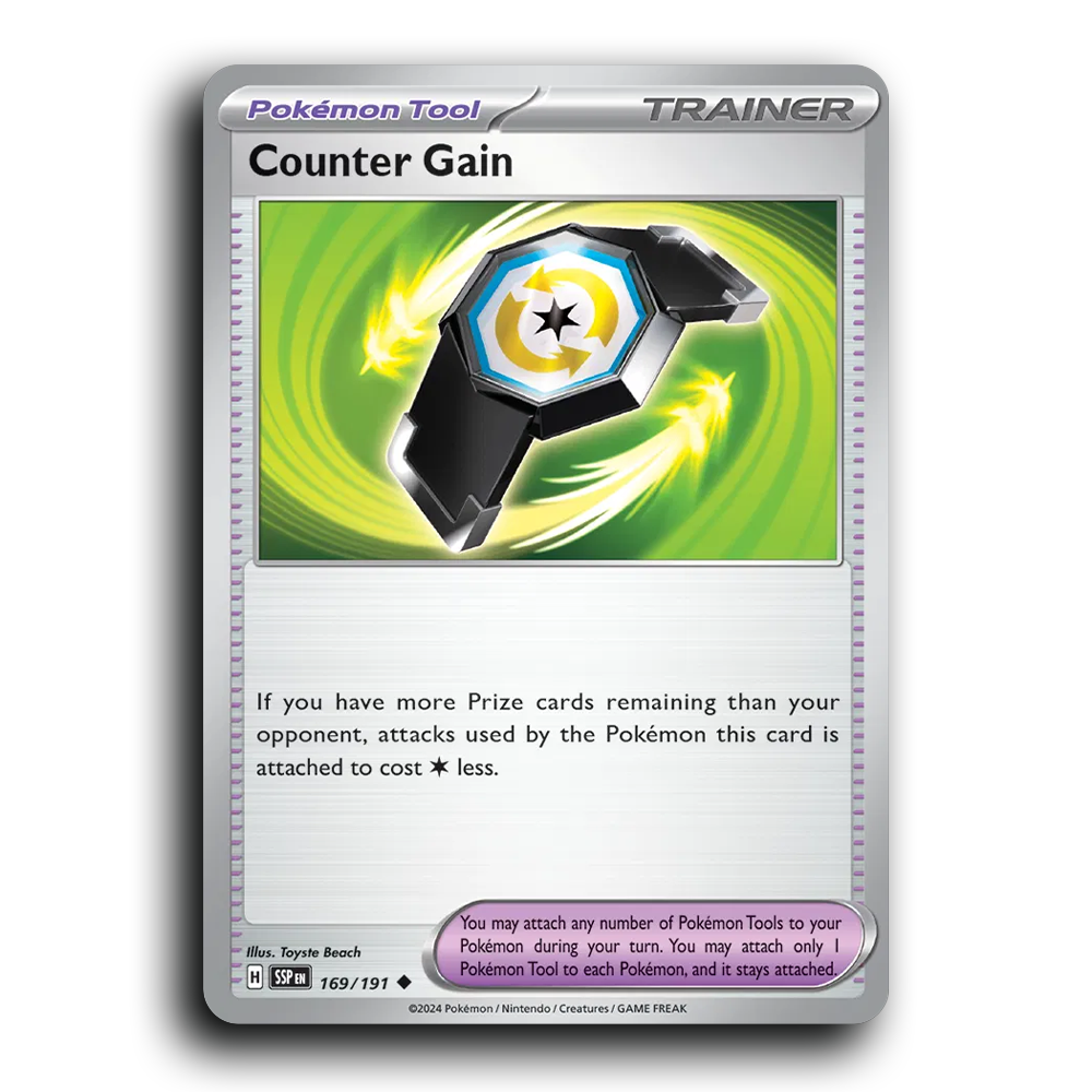 Counter Gain