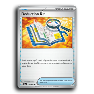 Deduction Kit 171/191 [SV08: Surging Sparks]