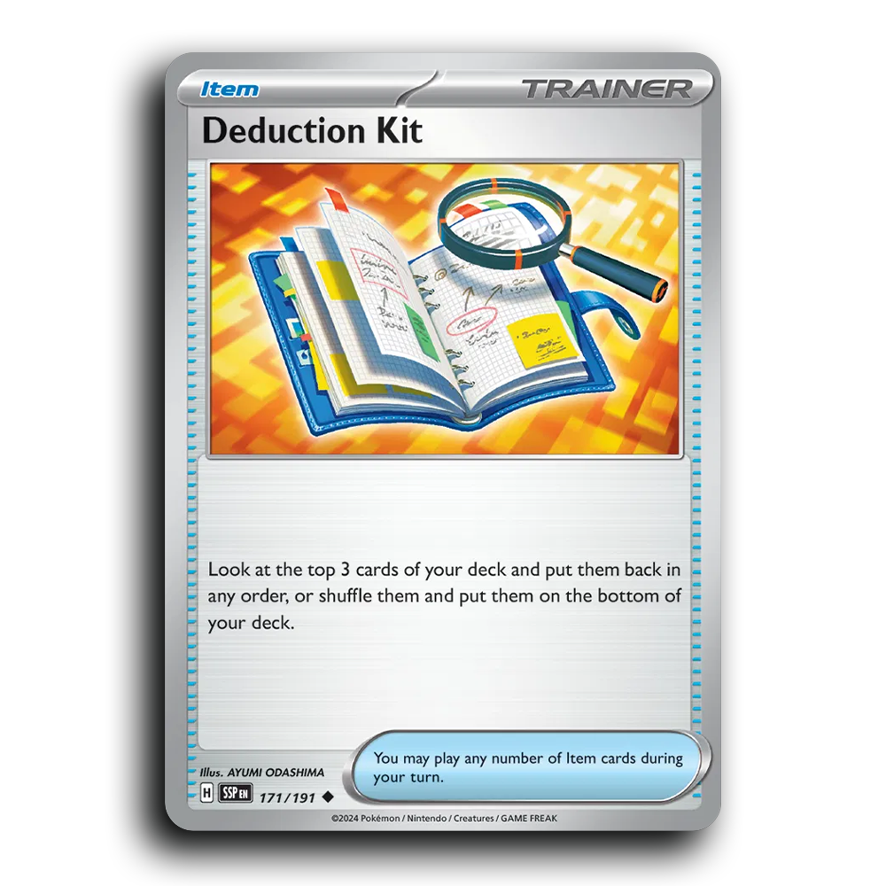 Deduction Kit