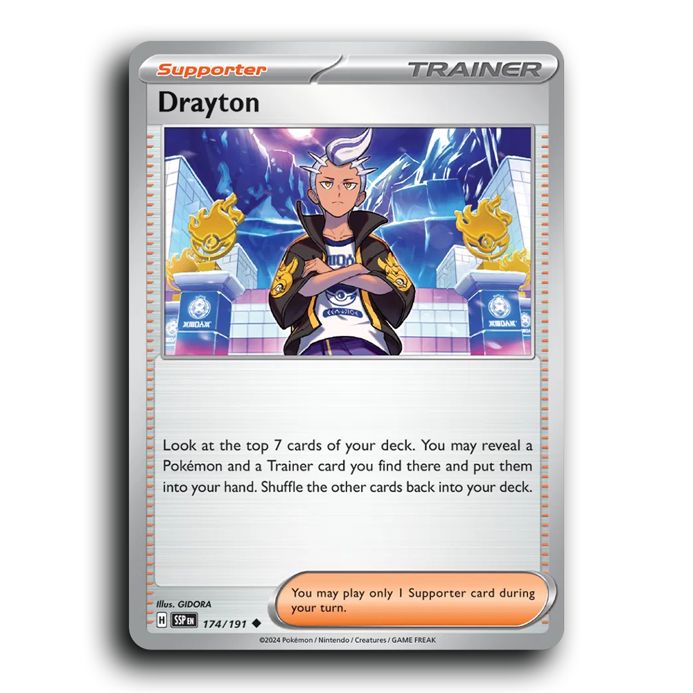 Drayton - 174/191