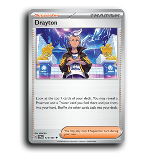 Drayton - 174/191 [SV08: Surging Sparks]