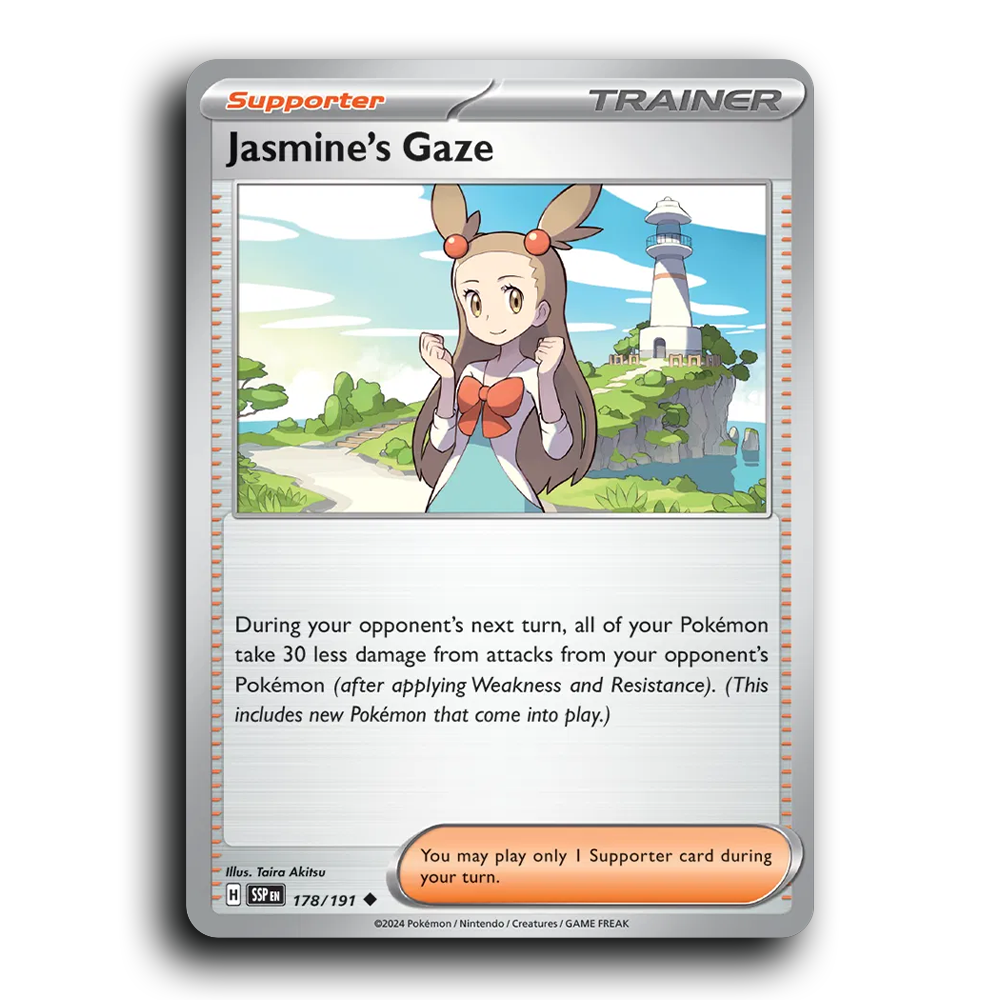 Jasmine's Gaze - 178/191