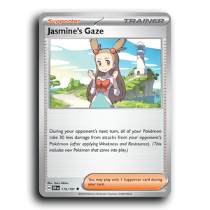 Jasmine's Gaze - 178/191 [SV08: Surging Sparks]