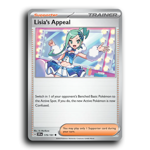 Lisia's Appeal - 179/191 [SV08: Surging Sparks]