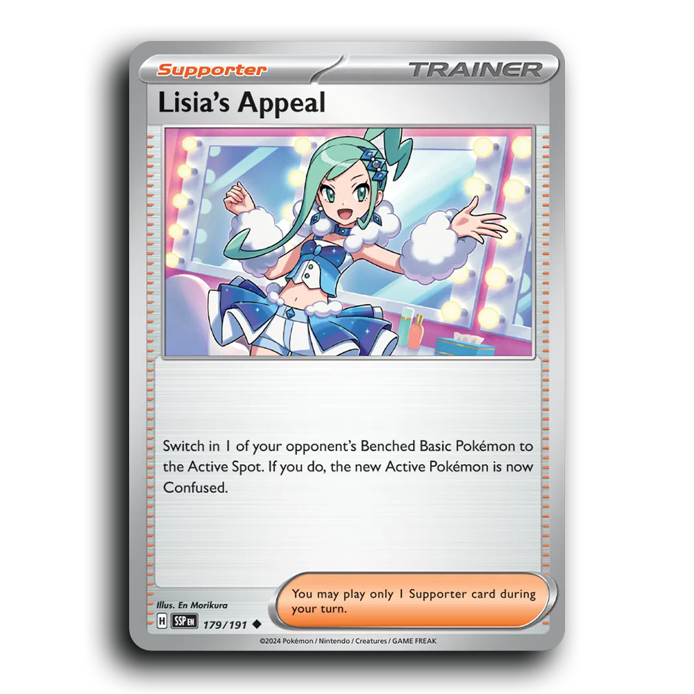 Lisia's Appeal - 179/191