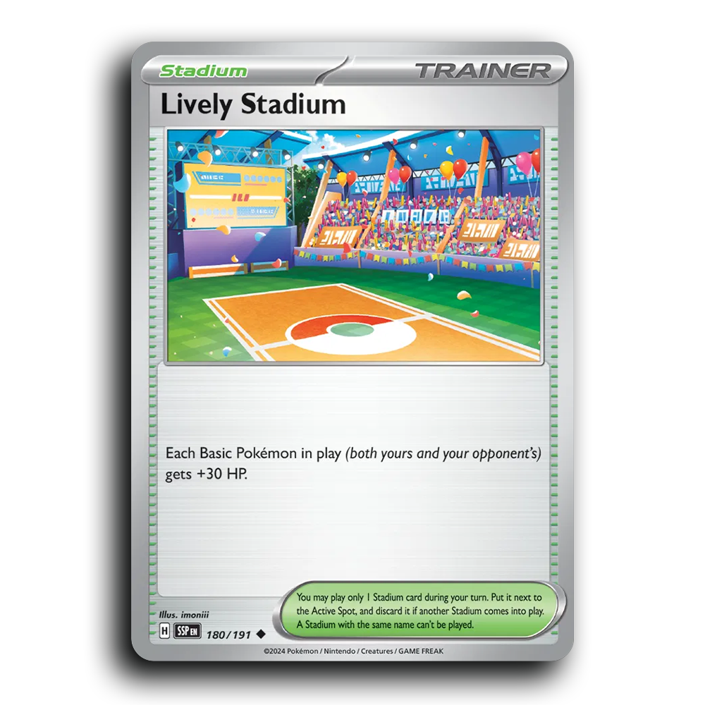 Lively Stadium