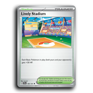 Lively Stadium 180/191 [SV08: Surging Sparks]