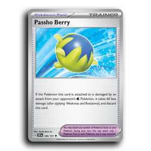 Passho Berry 184/191 [SV08: Surging Sparks]