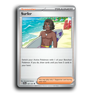 Surfer - 187/191 [SV08: Surging Sparks]