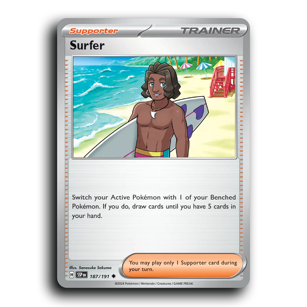 Surfer - 187/191