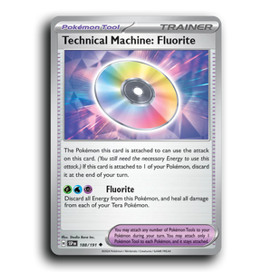 Technical Machine: Fluorite 188/191 [SV08: Surging Sparks]