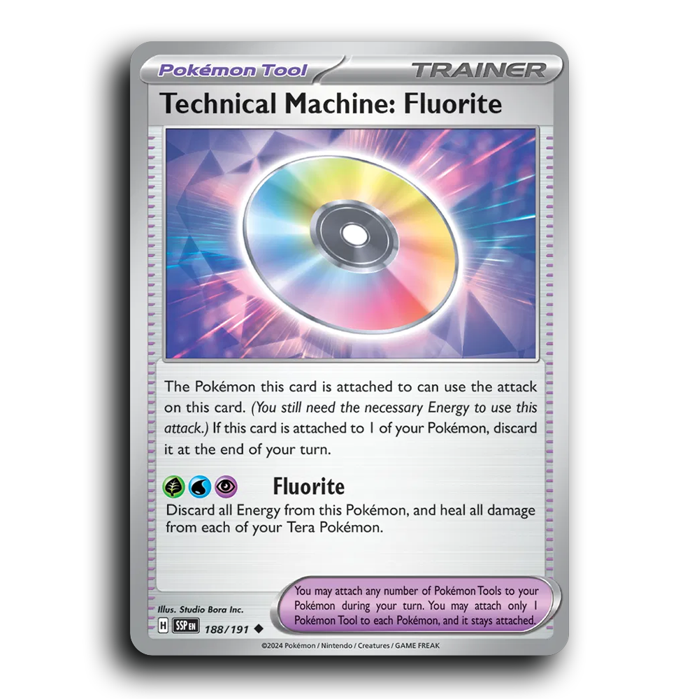 Technical Machine: Fluorite