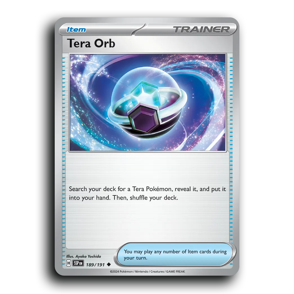 Tera Orb