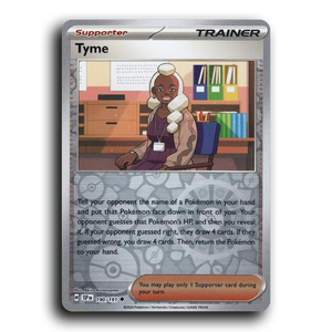 Tyme 190/191 [SV08: Surging Sparks]