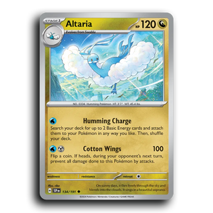 Altaria 134/191 [SV08: Surging Sparks]