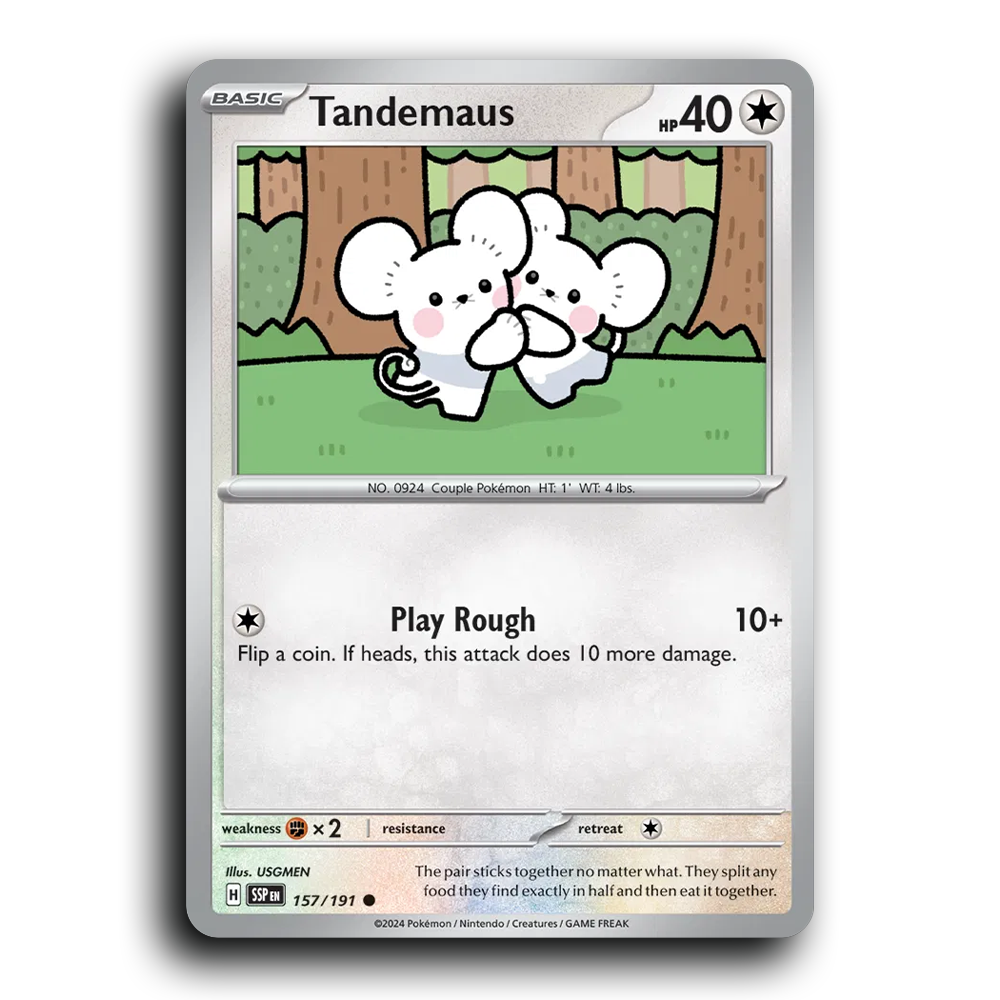 Tandemaus