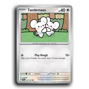 Tandemaus 157/191 [SV08: Surging Sparks]