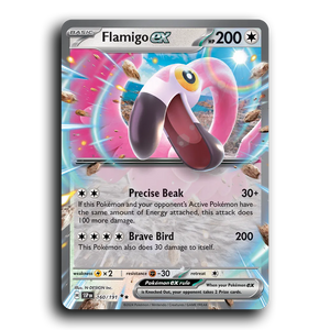 Flamigo ex 160/191 [SV08: Surging Sparks]