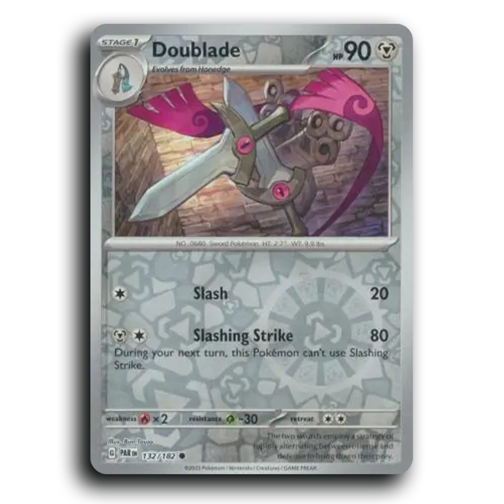 SortSwift stock scan | Near Mint / English / Reverse Holofoil