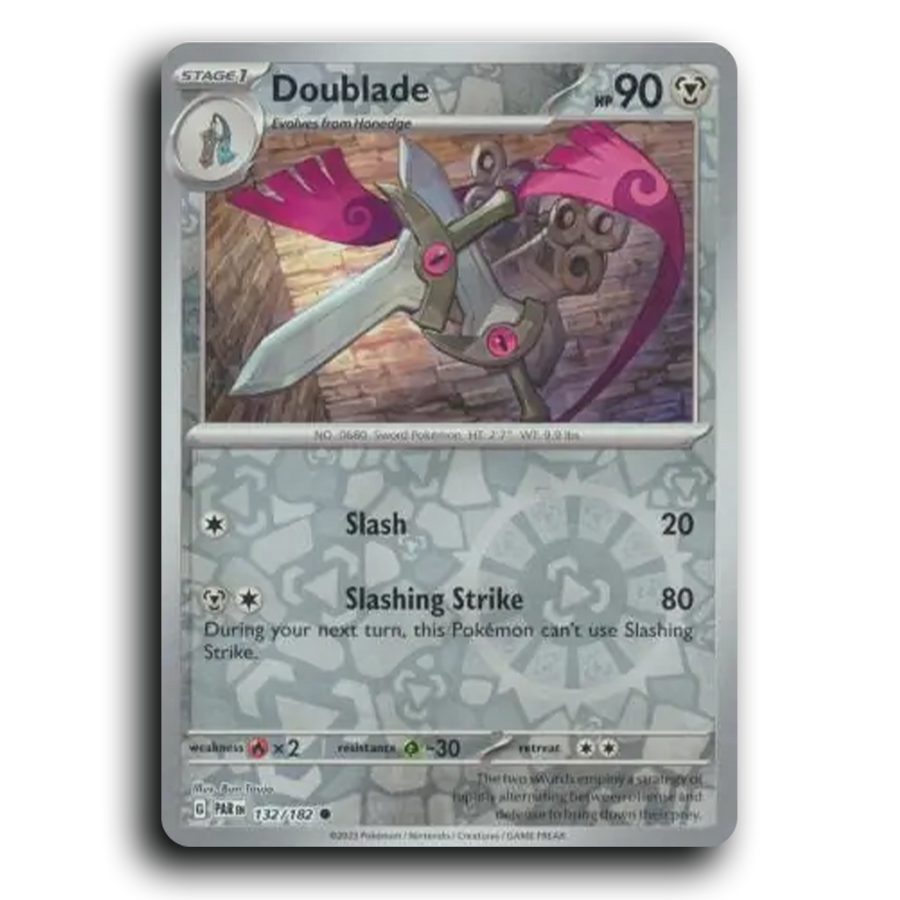 SortSwift stock scan | Near Mint / English / Reverse Holofoil
