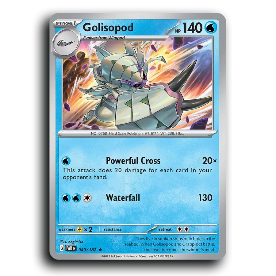 SortSwift stock scan | Near Mint / English / Holofoil