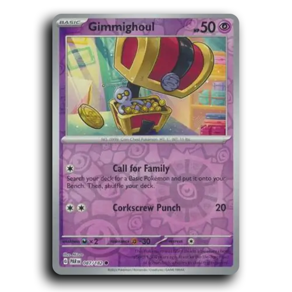 SortSwift stock scan | Near Mint / English / Reverse Holofoil