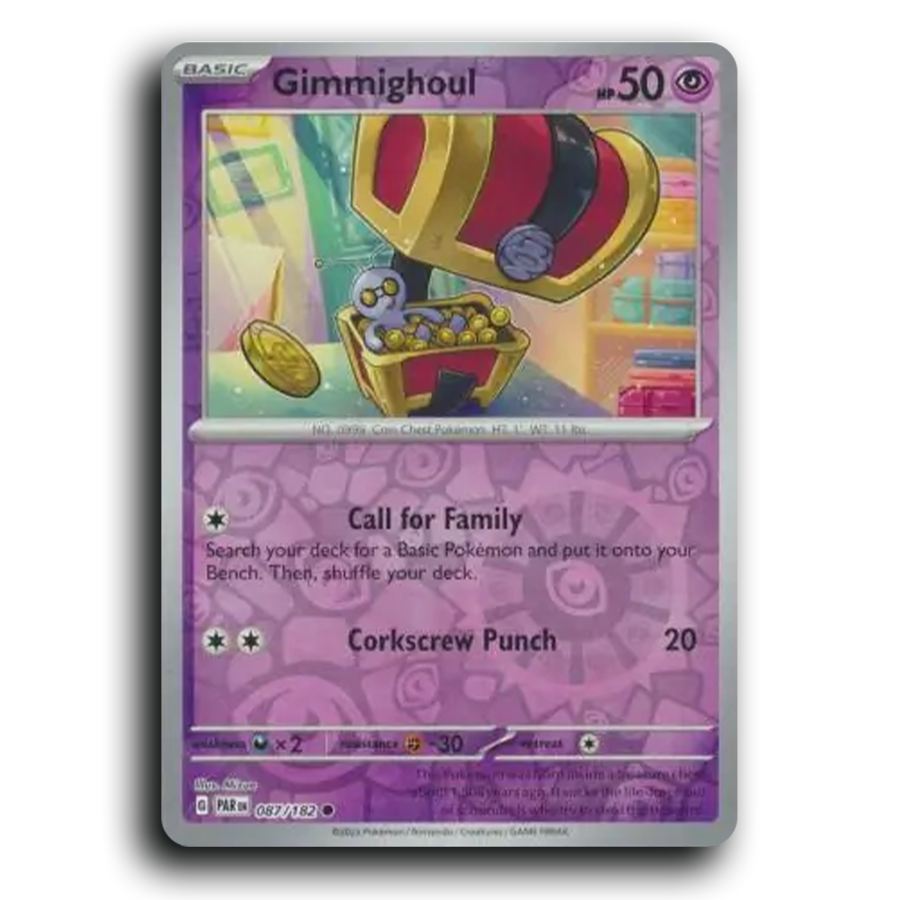 SortSwift stock scan | Near Mint / English / Reverse Holofoil