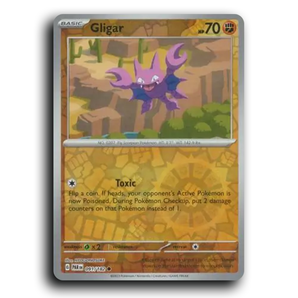 SortSwift stock scan | Near Mint / English / Reverse Holofoil