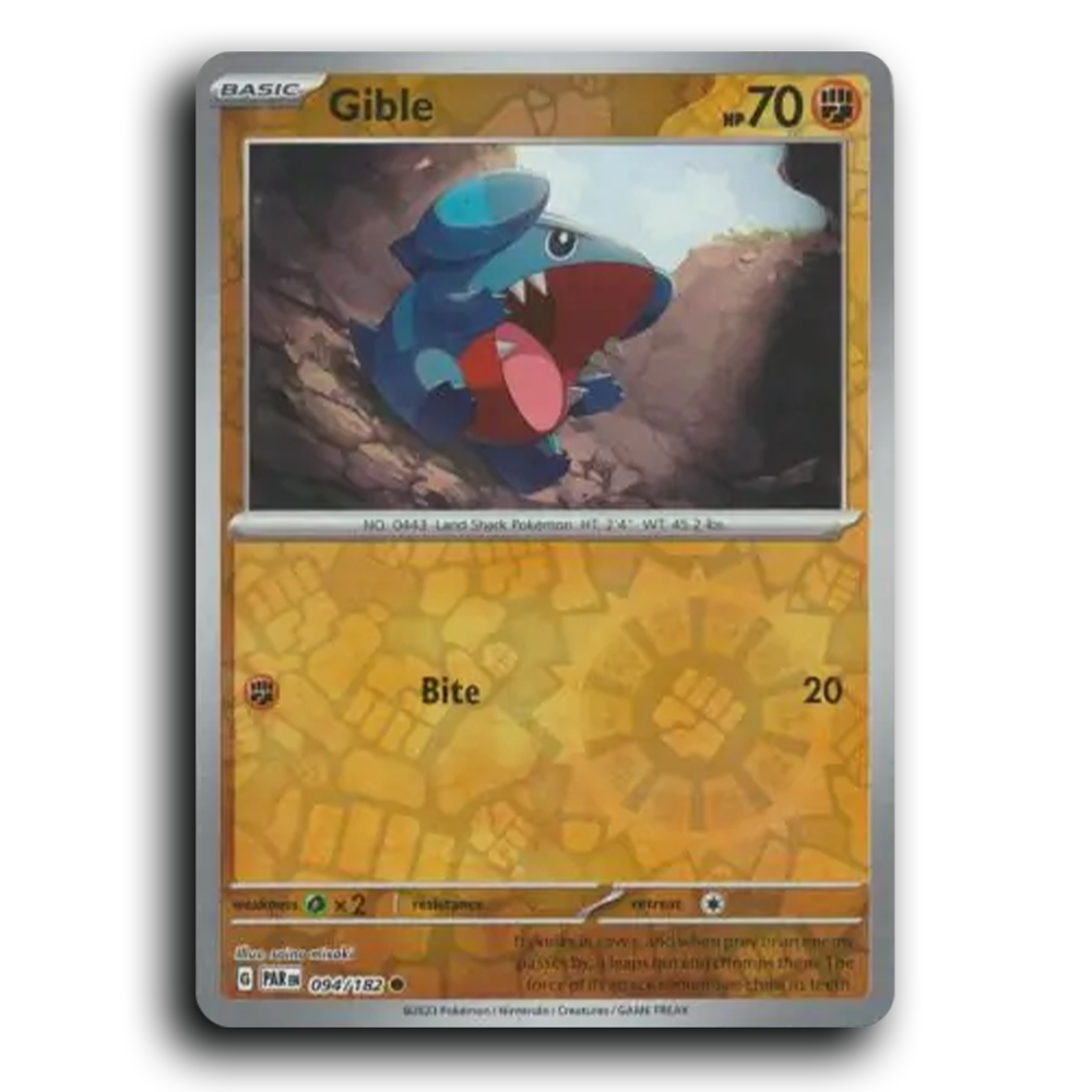 SortSwift stock scan | Near Mint / English / Reverse Holofoil
