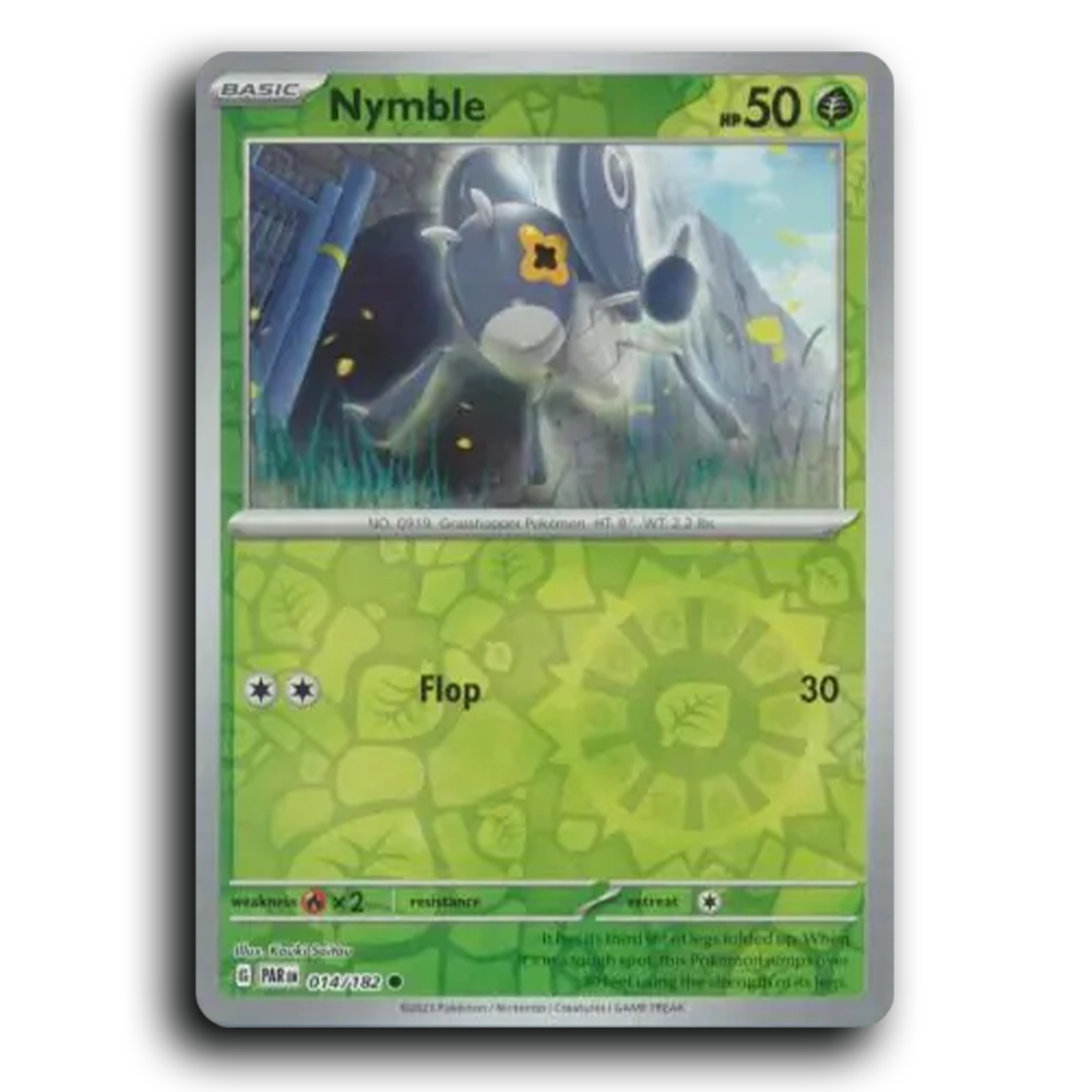 SortSwift stock scan | Near Mint / English / Reverse Holofoil