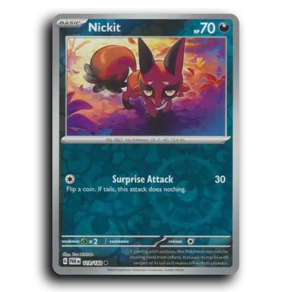 SortSwift stock scan | Near Mint / English / Reverse Holofoil