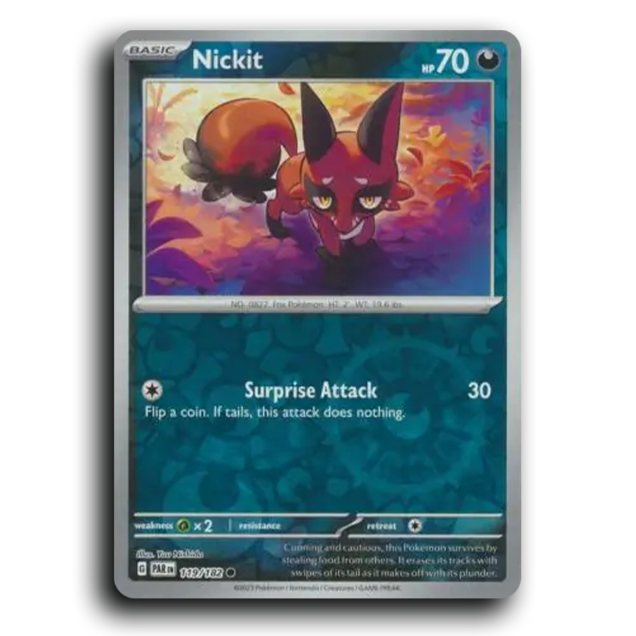 SortSwift stock scan | Near Mint / English / Reverse Holofoil