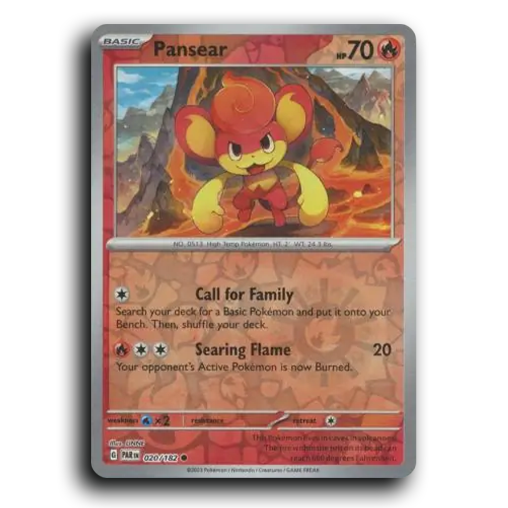 SortSwift stock scan | Near Mint / English / Reverse Holofoil
