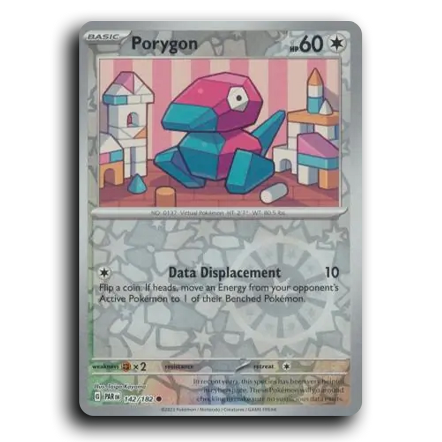 SortSwift stock scan | Near Mint / English / Reverse Holofoil
