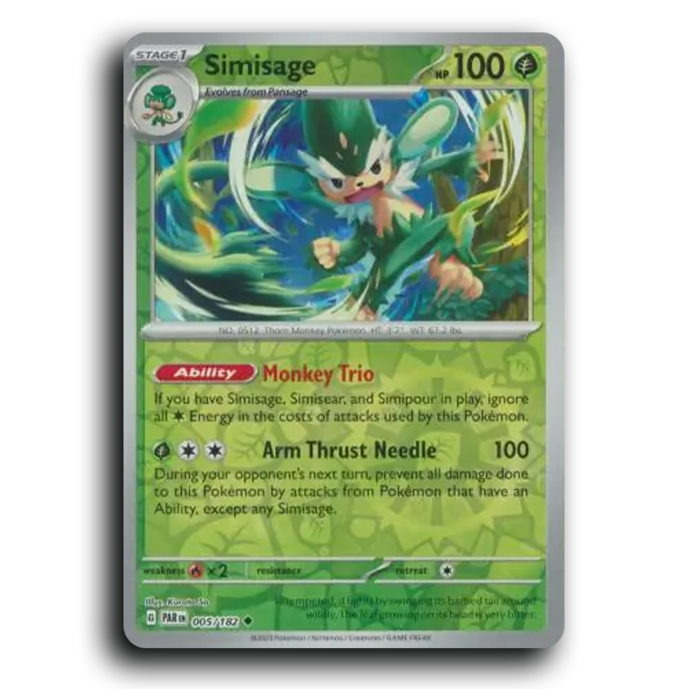 SortSwift stock scan | Near Mint / English / Reverse Holofoil