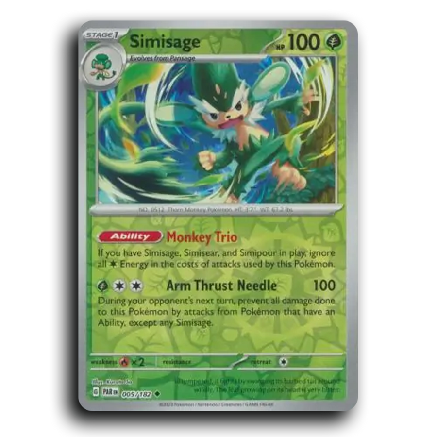 SortSwift stock scan | Near Mint / English / Reverse Holofoil