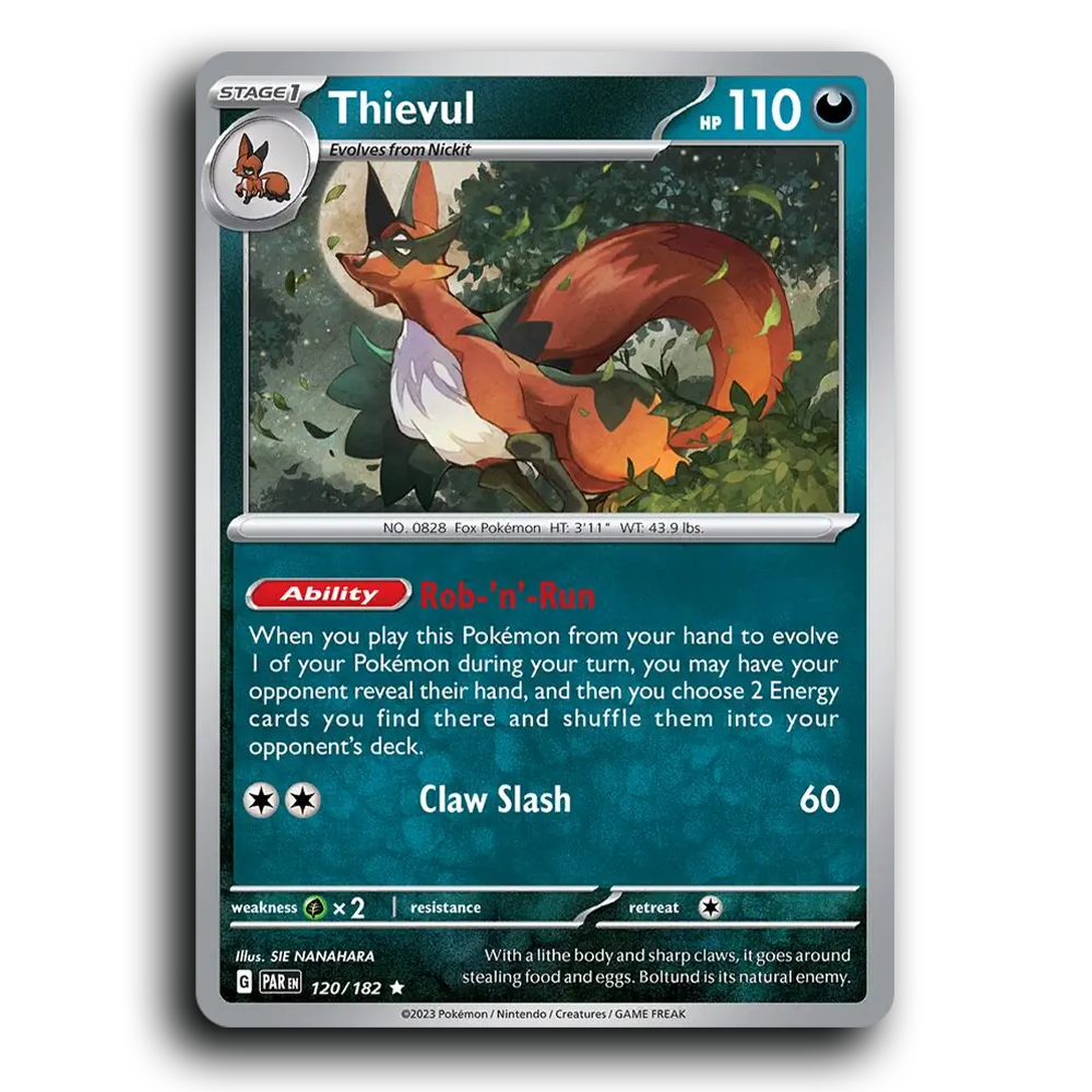 SortSwift stock scan | Near Mint / English / Holofoil