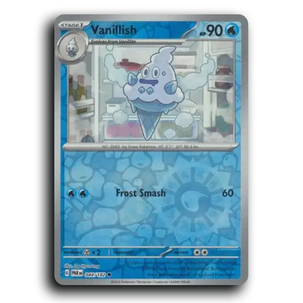 SortSwift stock scan | Near Mint / English / Reverse Holofoil